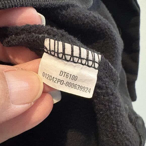 Vibes Hoodie Mens Medium Floral Graphic Basketball Attitude Streetwear DT6100 - Picture 9 of 10